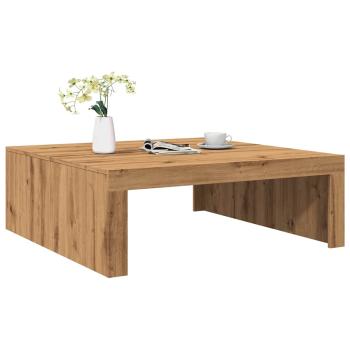ARDEBO.de - Couchtisch Artisan-Eiche 100x100x35 cm Holzwerkstoff