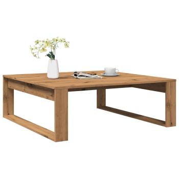 ARDEBO.de - Couchtisch Artisan-Eiche 100x100x35 cm Holzwerkstoff