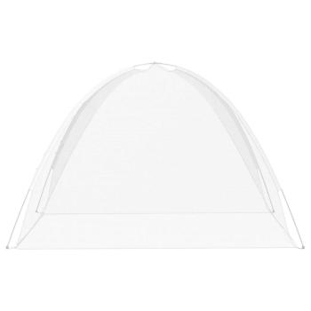 Moskito-Netzzelt Mongolisch 220 Mesh Weiß 200x200x130 cm