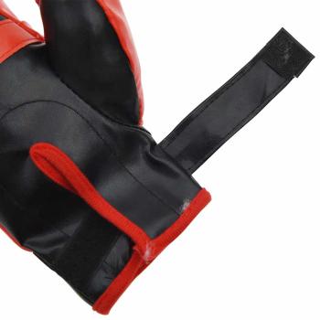 Punchingball mit Ständer, Handschuhen & Pumpe 81-122 cm
