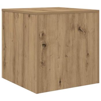 Satztische 3 Stk. Artisan-Eiche Holzwerkstoff