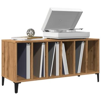 ARDEBO.de - Plattenschrank Artisan-Eiche 100x38x48 cm Holzwerkstoff