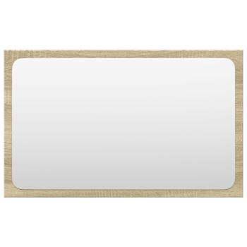 4-tlg. Badmöbel-Set Sonoma-Eiche Holzwerkstoff