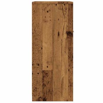 Badschrank Altholz-Optik 60x33x80 cm Holzwerkstoff