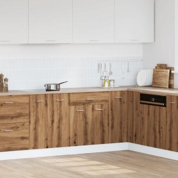 Unterschrank Artisan-Eiche 60x46x81,5 cm Holzwerkstoff
