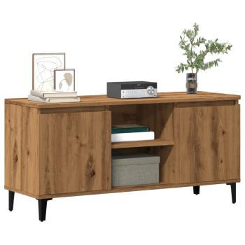 ARDEBO.de - TV-Schrank Artisan-Eiche 102x35x50 cm Holzwerkstoff