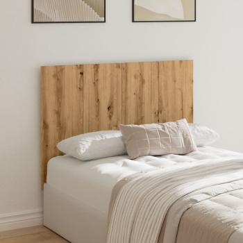 ARDEBO.de - Kopfteil Artisan-Eiche 120x1,5x80 cm Holzwerkstoff