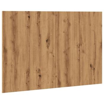 Kopfteil Artisan-Eiche 120x1,5x80 cm Holzwerkstoff