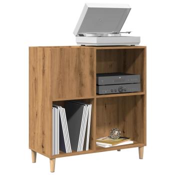 ARDEBO.de - Plattenschrank Artisan-Eiche 84,5x38x89 cm Holzwerkstoff