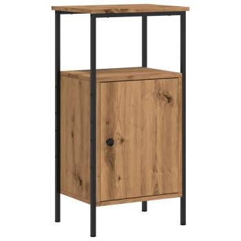 ARDEBO.de - Nachttisch Artisan-Eiche 41x31x80 cm Holzwerkstoff