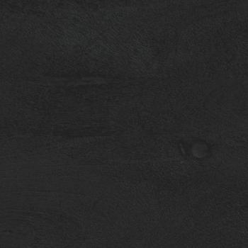 Nachttische 2 Stk. Schwarz 40x33x46 cm Massivholz Mango