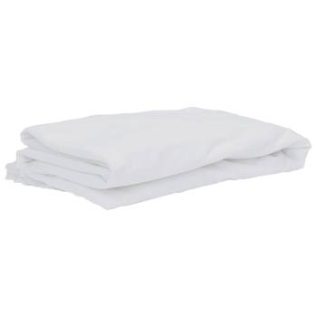 ARDEBO.de - Matratzenschoner Weiß 200x200 cm Wasserdicht