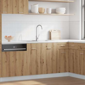 Spülenunterschrank Artisan-Eiche 80x46x81,5 cm Holzwerkstoff