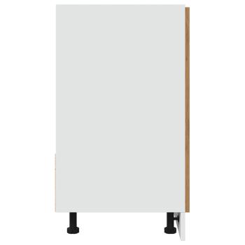 Spülenunterschrank Artisan-Eiche 80x46x81,5 cm Holzwerkstoff