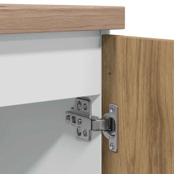 Spülenunterschrank Artisan-Eiche 80x46x81,5 cm Holzwerkstoff