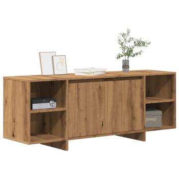 ARDEBO.de - TV-Schrank Artisan-Eiche 130x35x50 cm Holzwerkstoff