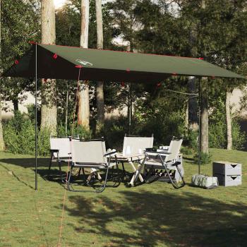 ARDEBO.de - Tarp Olivgrün 506x306 cm Wasserdicht