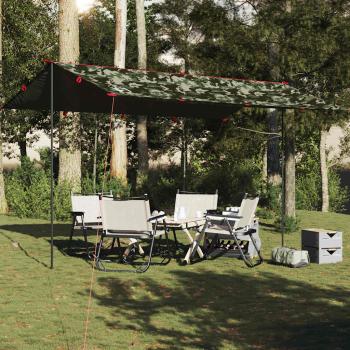 ARDEBO.de - Tarp Tarnmuster 506x306 cm Wasserdicht