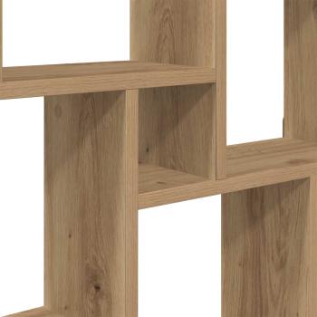Würfelregal Artisan-Eiche 78x15x93 cm Holzwerkstoff
