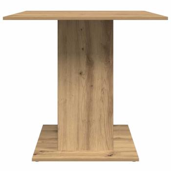 Esstisch Artisan-Eiche 80x80x75 cm Holzwerkstoff
