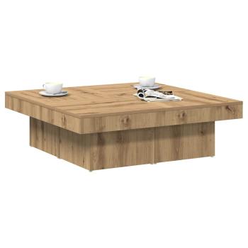 Couchtisch Artisan-Eiche 90x90x28 cm Holzwerkstoff