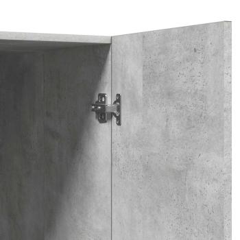 Waschmaschinenschrank Betongrau 70,5x71,5x91,5 cm