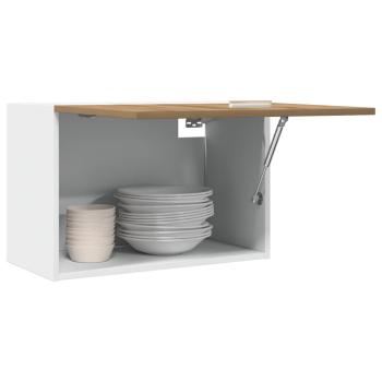 ARDEBO.de - Hängeschrank Artisan-Eiche 60x31x40 cm Holzwerkstoff