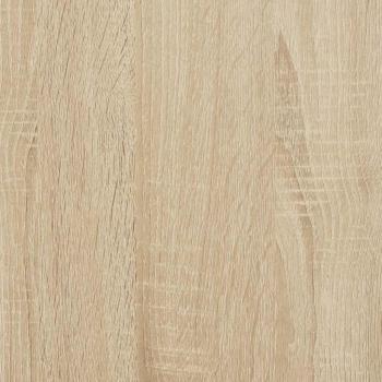 Wandregale 2 Stk. Sonoma-Eiche 75x16,5x16,5 cm Holzwerkstoff