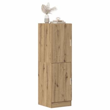 ARDEBO.de - Küchenschrank Artisan-Eiche 38x41,5x131,5 cm Holzwerkstoff