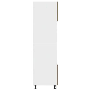 Mikrowellenschrank Artisan-Eiche 60x57x207 cm Holzwerkstoff