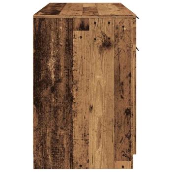 Schreibtisch Altholz-Optik 100x50x75 cm Holzwerkstoff