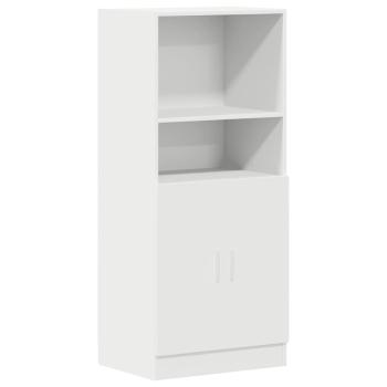 2-tlg. Küchenschrank-Set Weiß Holzwerkstoff