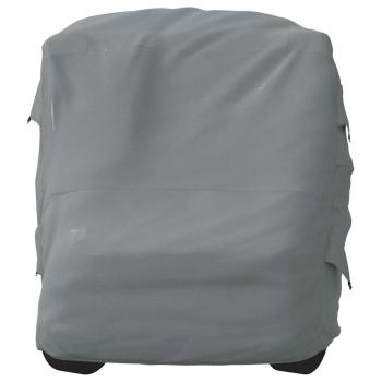Schutzhülle für Wohnmobil Grau 570x235x275 cm Vliesstoff