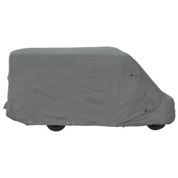 Schutzhülle für Wohnmobil Grau 570x235x275 cm Vliesstoff