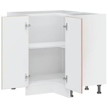 Küchen-Eckunterschrank Porto Artisan-Eiche Holzwerkstoff