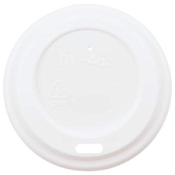 Pappbecher mit Deckeln 1000 Stk. 4oz 100ml