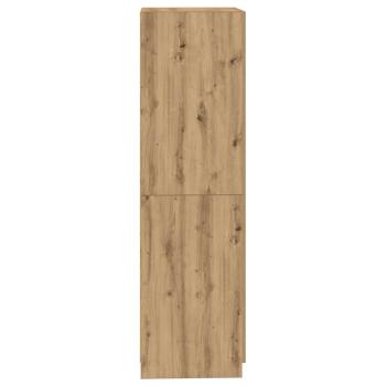 Kleiderschrank Artisan-Eiche 80x52x180 cm Holzwerkstoff