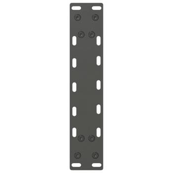 Couchtischbeine Anthrazit 2 Stk. 30×30 cm Stahl