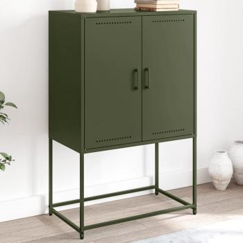 ARDEBO.de - TV-Schrank Olivgrün 68x39x60,5 cm Stahl