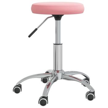 ARDEBO.de - Esszimmerstuhl Rosa Samt
