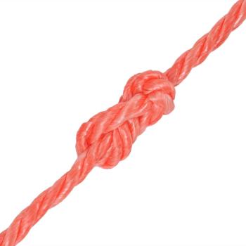 Polypropylenseil 10 mm 500 m Orange