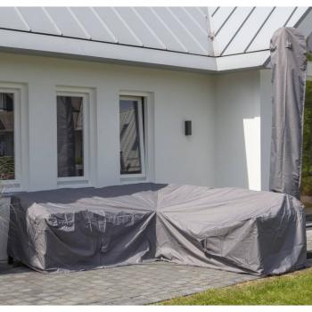 ARDEBO.de - Madison Garten-Lounge-Set-Abdeckung 270x270x70 cm Grau