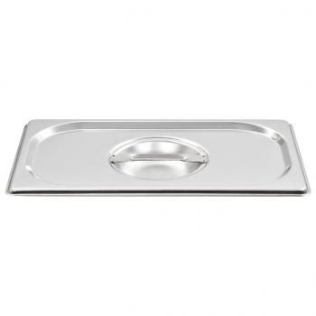 Deckel für GN 1/4 Behälter 4 Stk. Edelstahl
