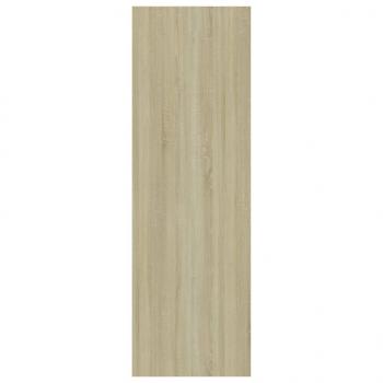 Bücherregal Sonoma-Eiche 40x24x75 cm Holzwerkstoff