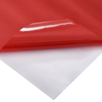 Autofolien 2 Stk. 4D Rot 100x150 cm
