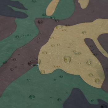 Tarnfarben Regenbekleidung für Männer 2-teilig mit Kapuze Größe L