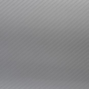 Autofolien 2 Stk. 4D Silber 100x150 cm+50x150 cm