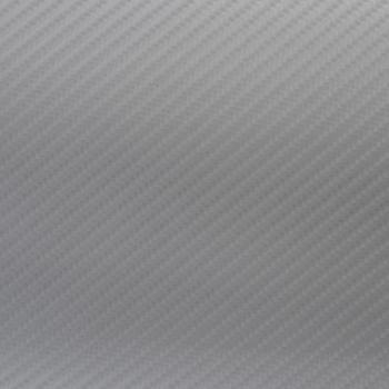 Autofolien 2 Stk. 4D Silber 100x150 cm+50x150 cm