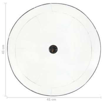 ARDEBO.de - Hängelampe Vintage Industriestil 25 W Schwarz Rund 41 cm E27