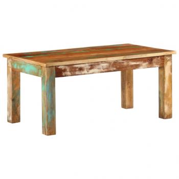 ARDEBO.de - Couchtisch 100x55x45 cm Altholz Massiv